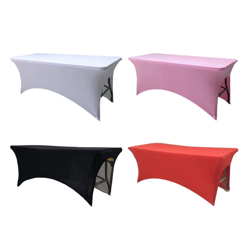 Fitted Table Cover Massage Table Lash Bed Covers,Elastic Table Cloths for Party