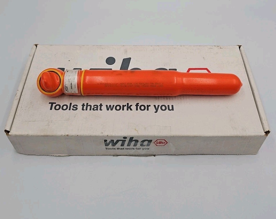 Cementex 30150TW14I Torque Wrench 30-150 in-lbs 1/4" Drive
