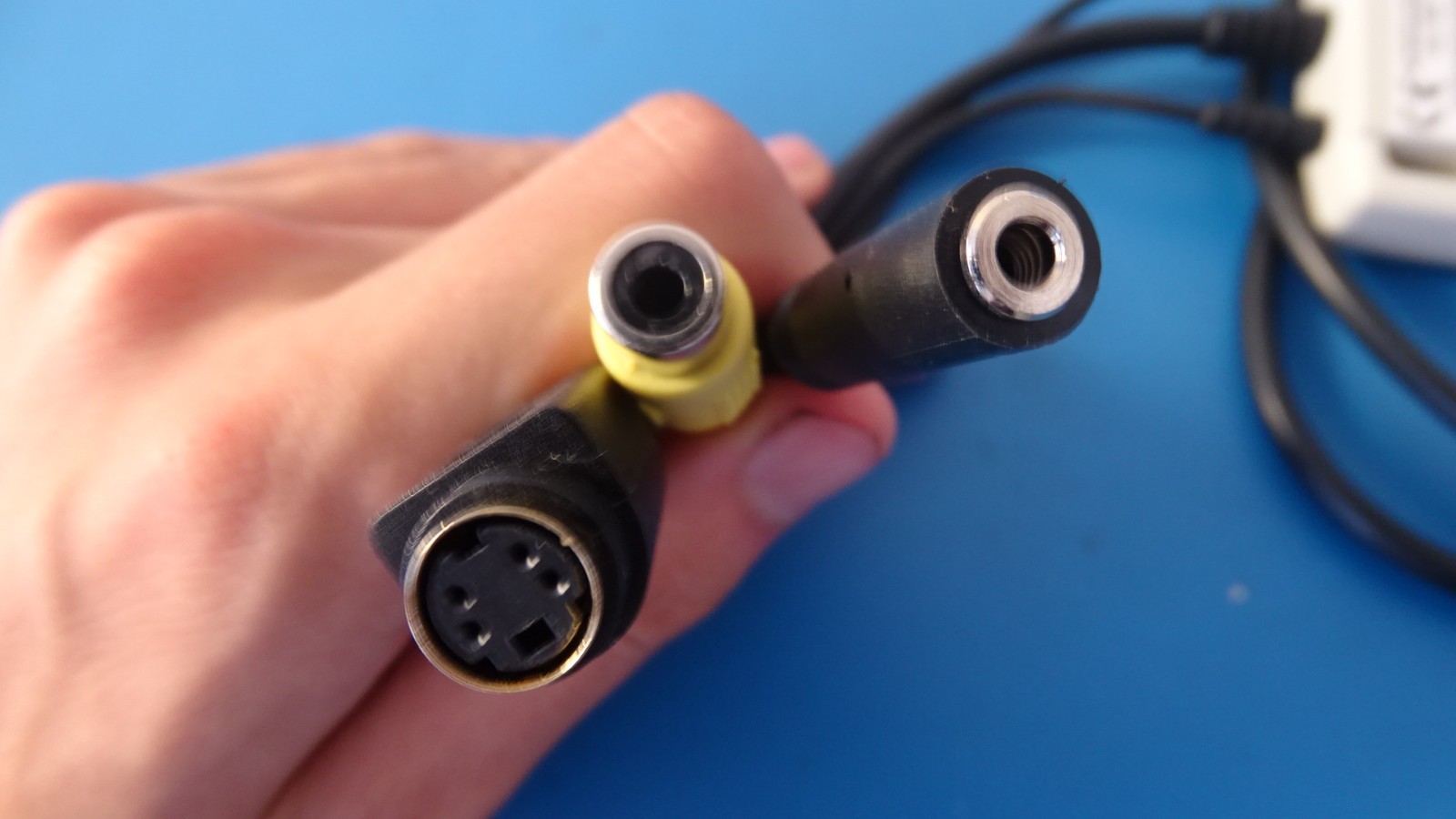 Nihon Kohden QI-120A Camera Capture Unit USB Video Medical Cable