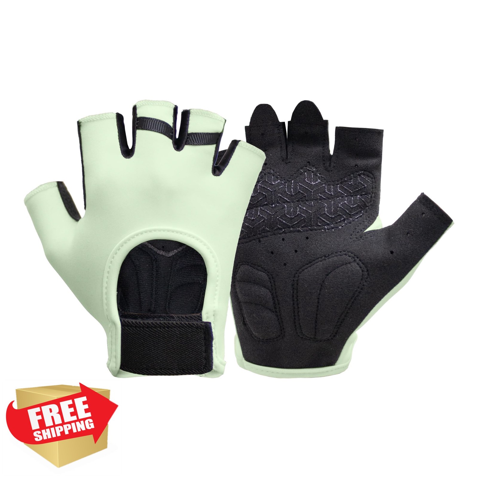 geniao Gym Workout Gloves Women Men Weight Lifting Biking Training Accessories