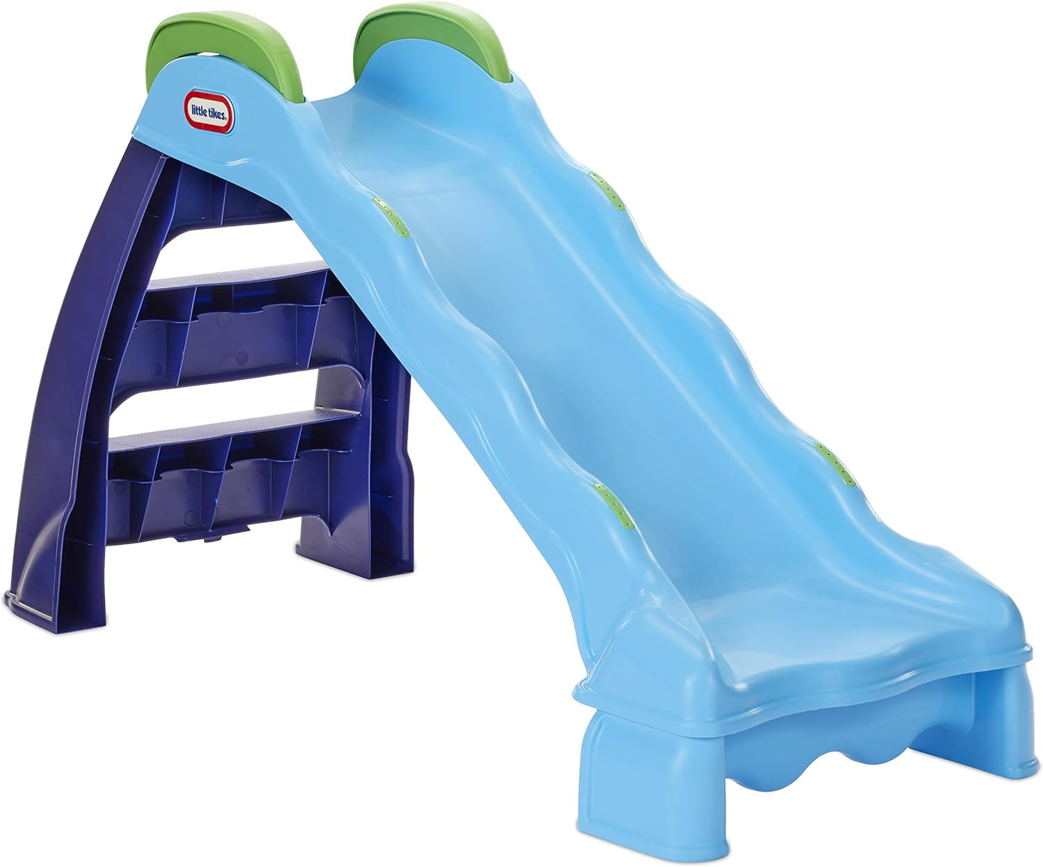 2-In-1 Indoor-Outdoor Wet or Dry Slide, Dark_Blue