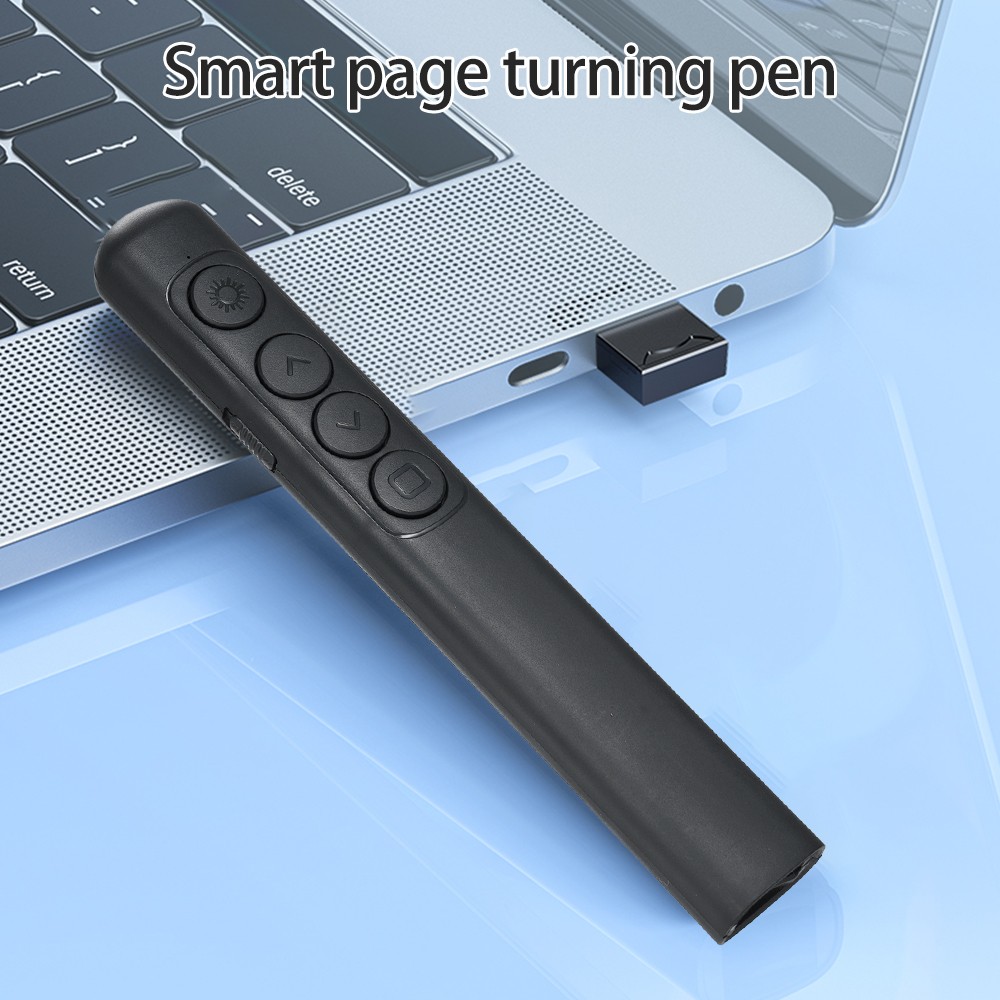 Pointer Wireless Control For PowerPoint Presentations Black 22g Excellent
