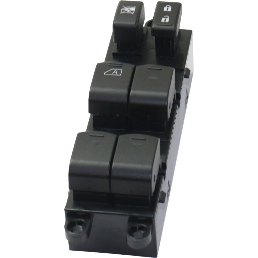 For 2010 2011 2012 Subaru Legacy/Outback Window Switch Driver Side Front Black