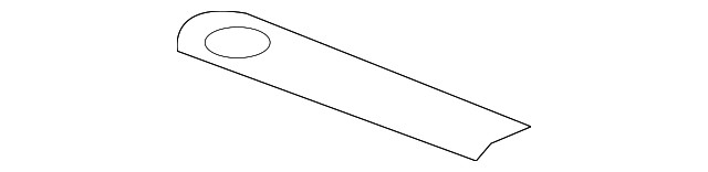 Genuine GM Exhaust Pipe Brace 23436600