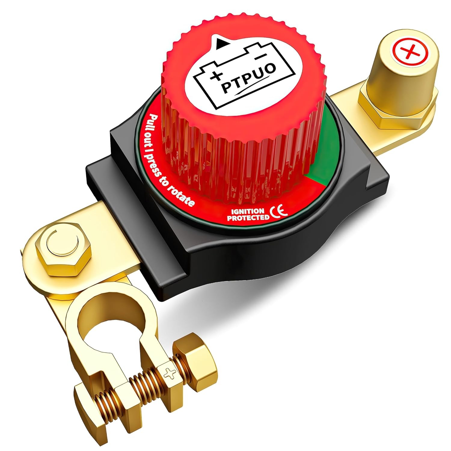 Top Post Battery Disconnect Switch, Car 12V-48V...