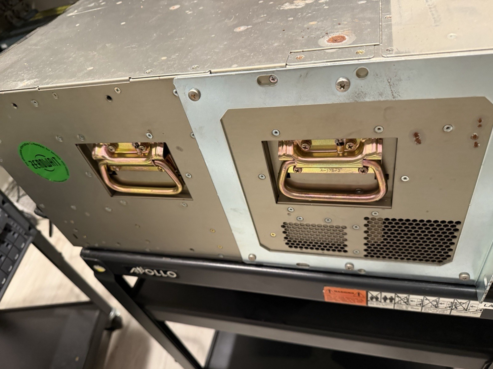 NetApp FAS940 Storage System Dual Controller Tested Working LCD OK