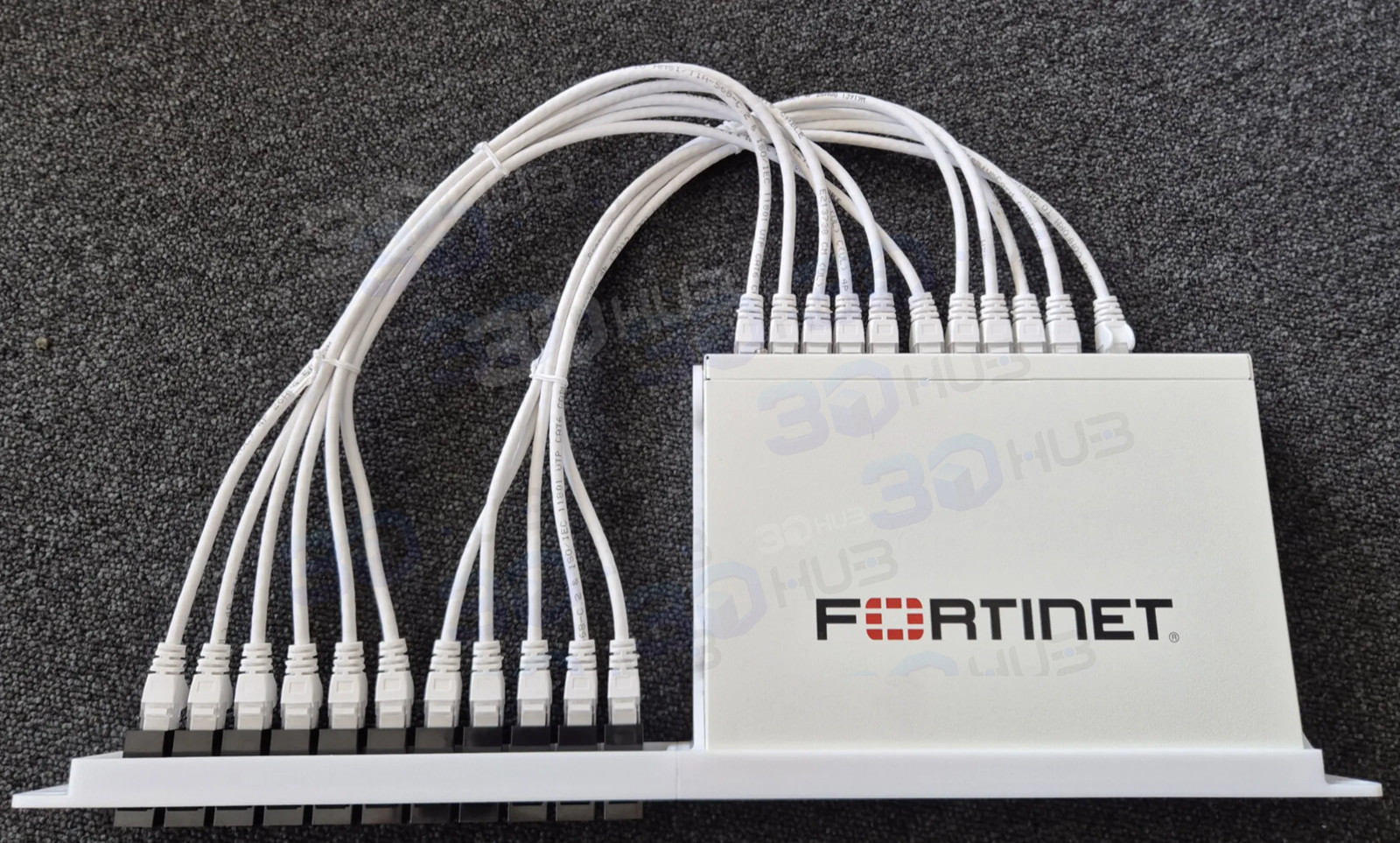 Fortinet Fortigate 70F 70G 71F 71G Rackmount Kit with Keystone Jacks
