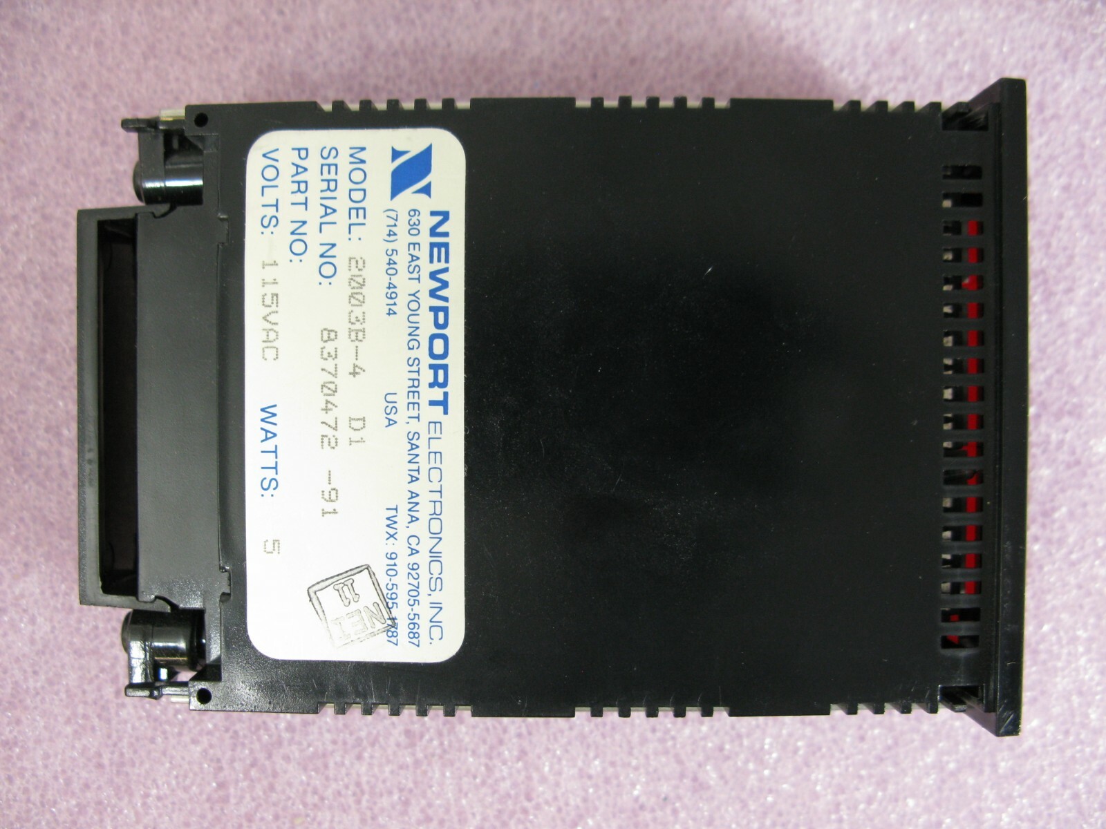 *NEW* Newport 2003B-4 D1 Digital Panel Voltmeter