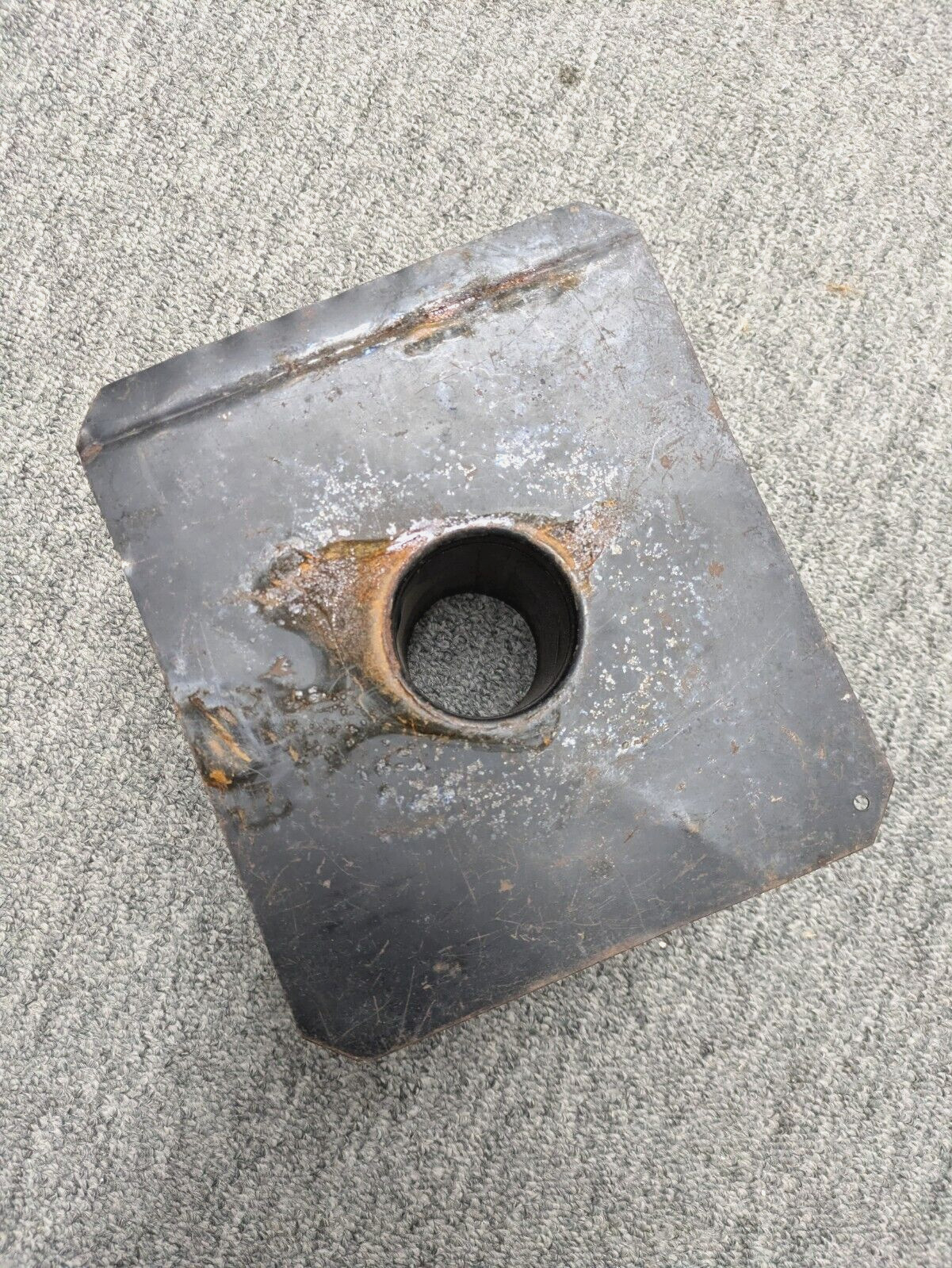 Photographic Lighting Snoot - 6.5" Square Mount