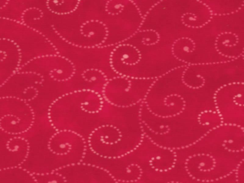 Moda Fabric  1/2 yard  Marble Swirls ~ Christmas Red # 9908-23
