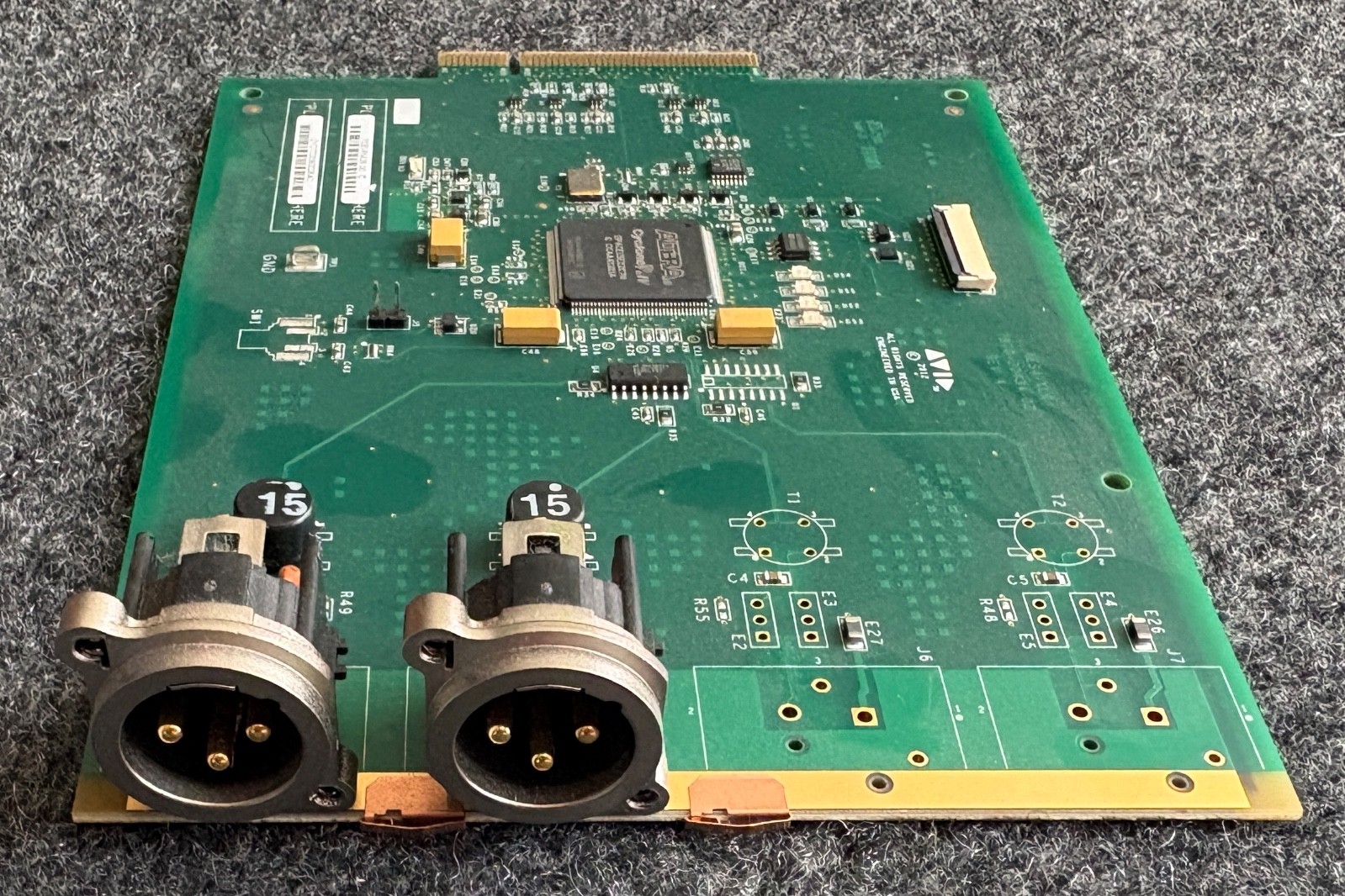 AVID Stage 16 Digital Output Card for Avid S3L or S6L Systems