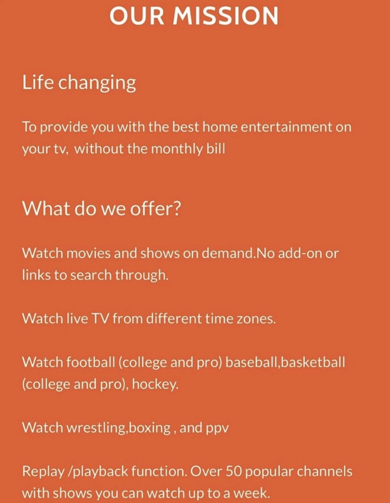 Mars M3 streaming device (NEWEST MODEL)