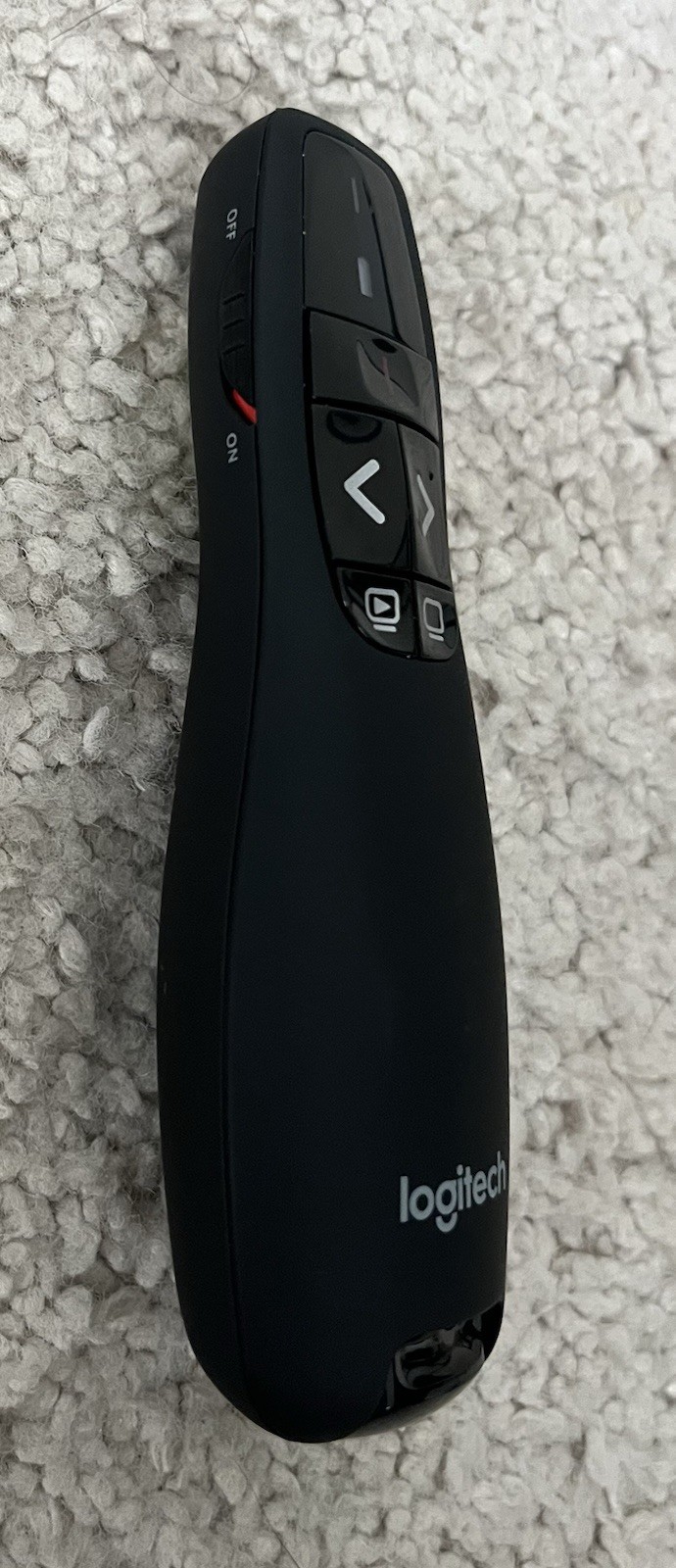 Wris Presenter R400 50ft Range Red LaserPointer Receiver Case
