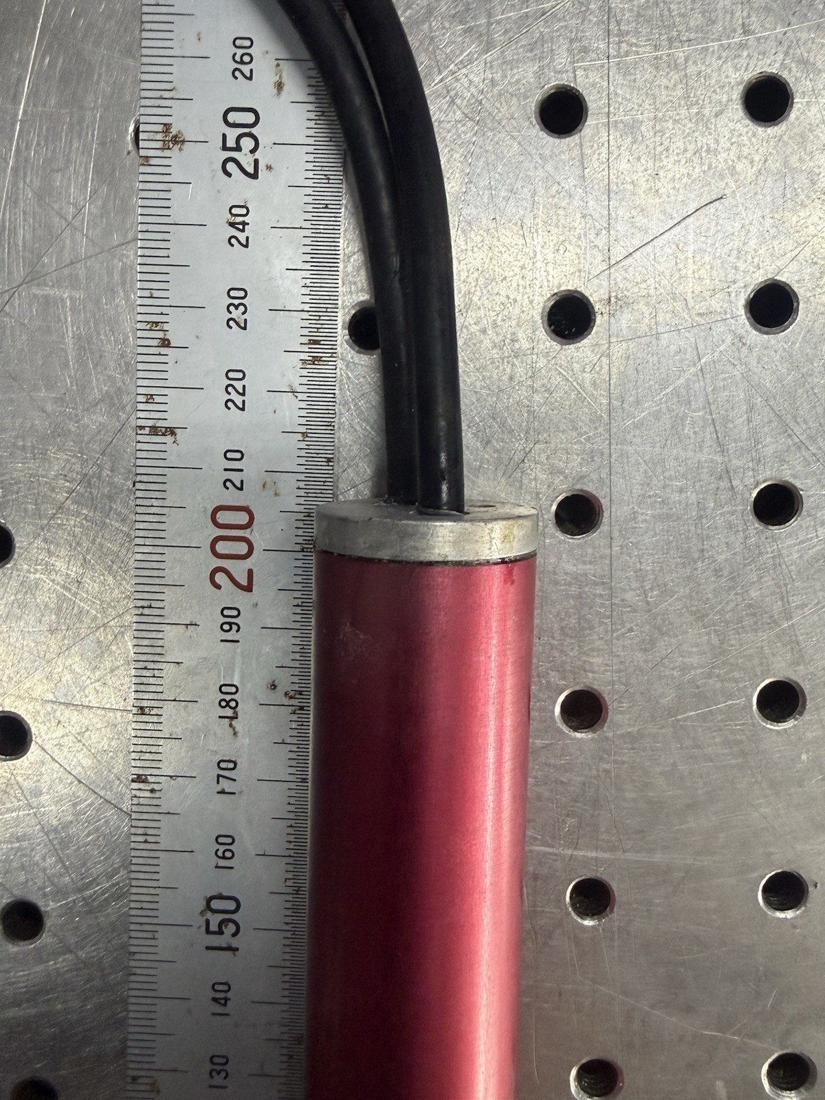 Scionix 19B70/1.1-E1-X Scintillation Detector Probe Untested As-Is
