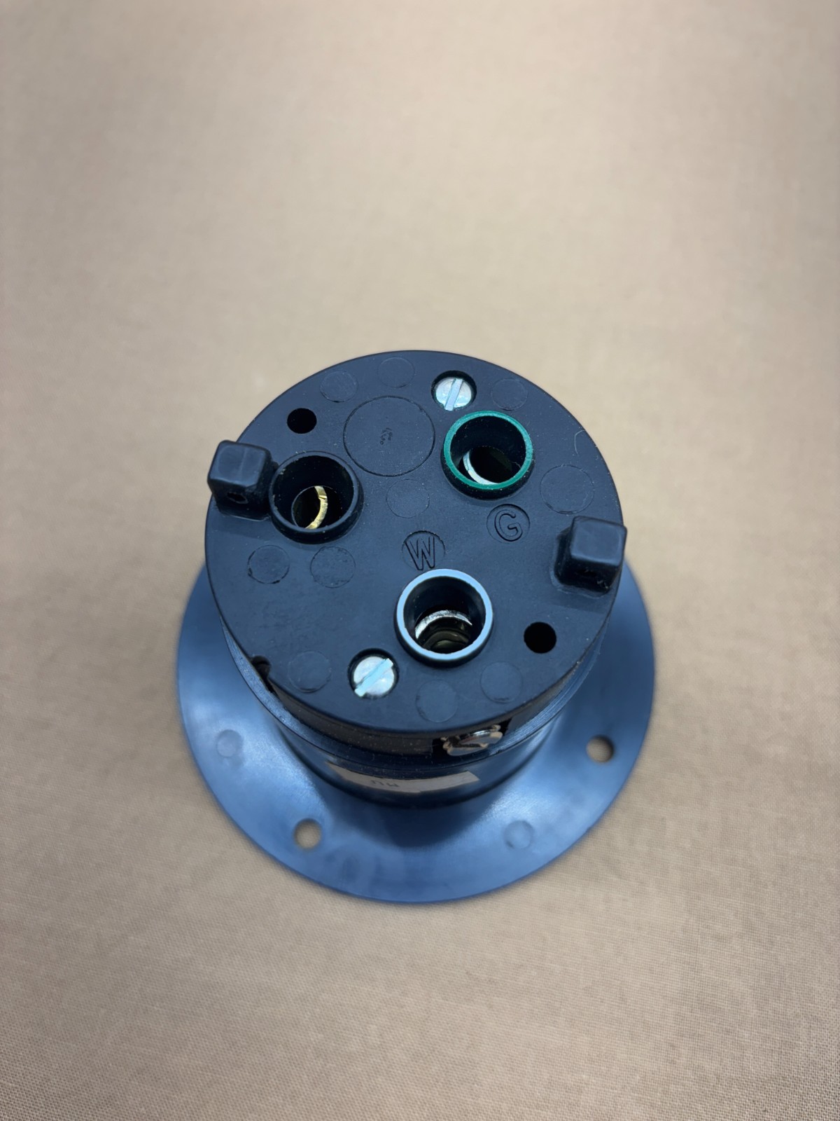 Pass & Seymour C6377 Turnlok Flanged Inlet 50A 125V