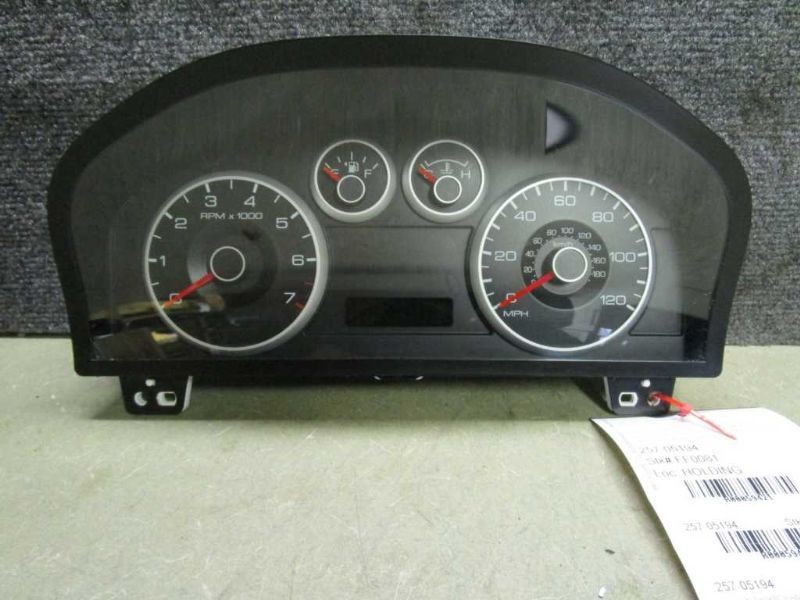 2009 Ford Fusion Speedometer Cluster - W/ Message Center ID 9E51-10849-BA *78K*