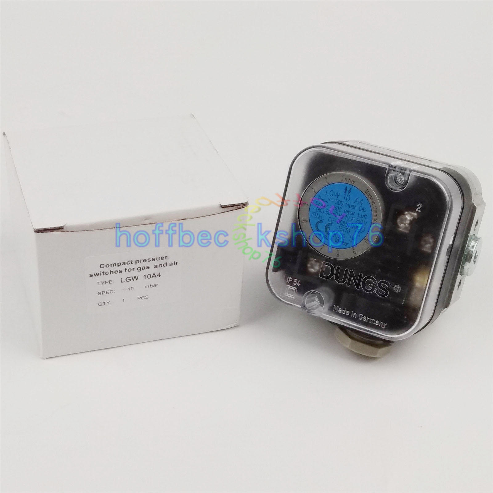 1PC DUNGS LGW10A4 Pressure Switch