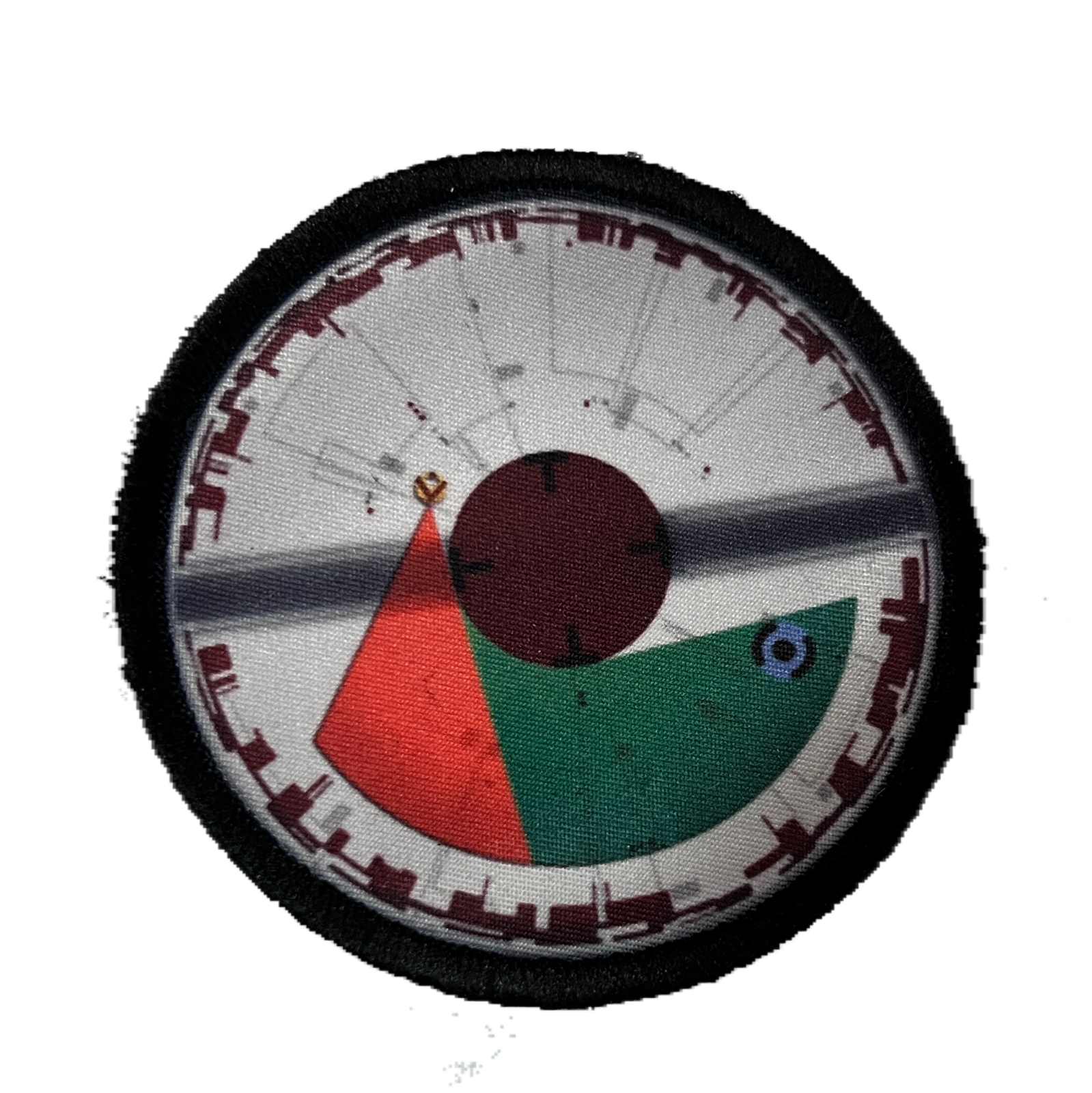 3" Death Star Targeting Computer Morale Patch Tactical Military Star wars