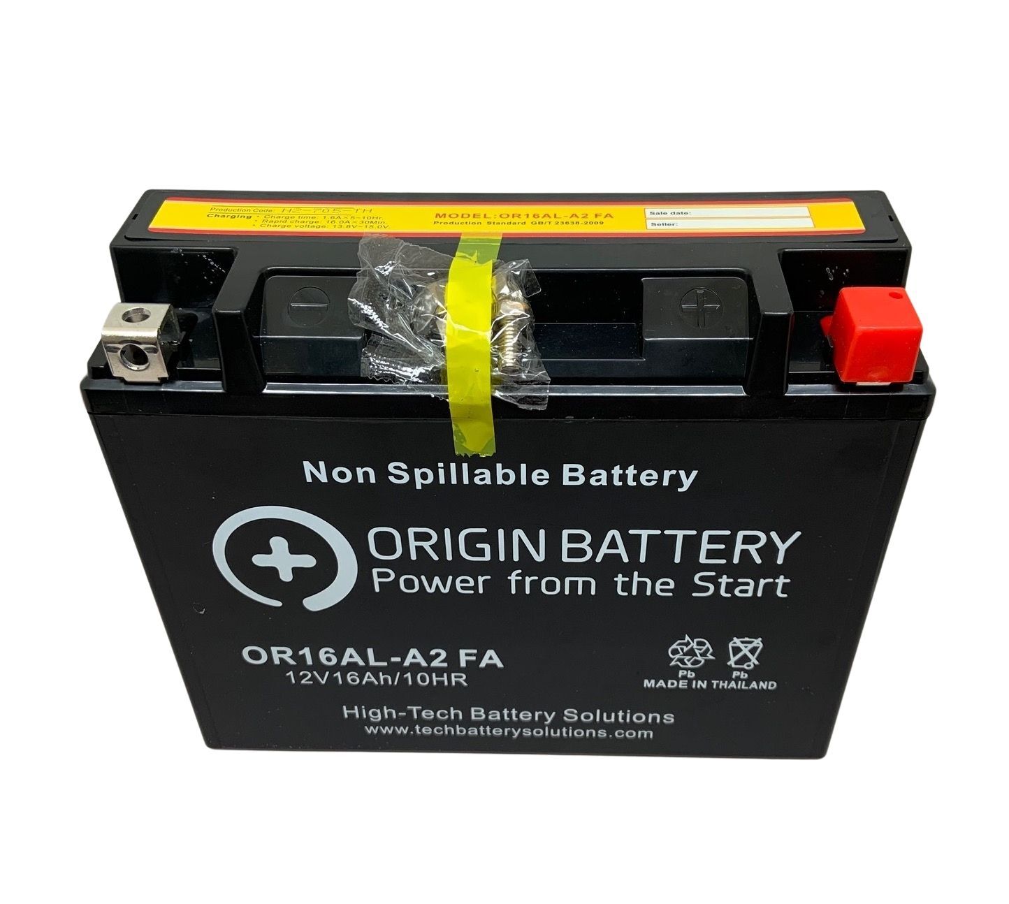 Yamaha VT500 Venture 500 XL Battery Replacement (1999-2000) 1 Year Warranty