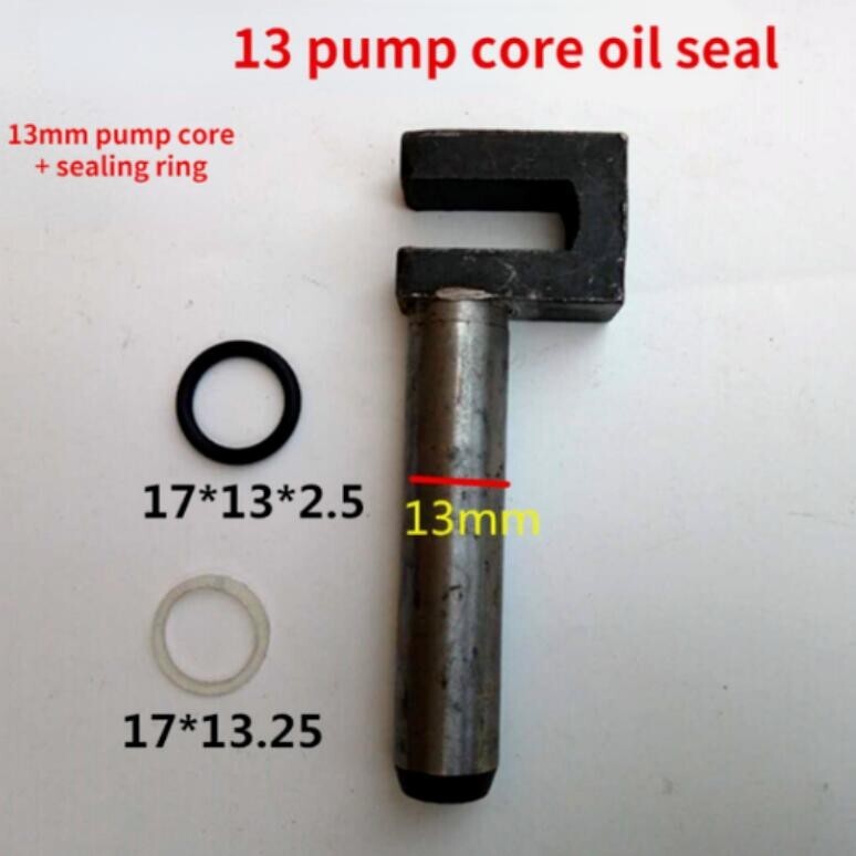 3T Horizontal Jack Repair Part Hydraulic Plunger Jack Oil Pump Plunger 13mm