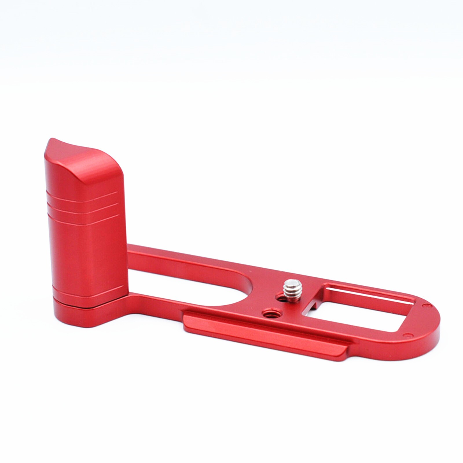 Aluminum Bracket Hand Grip & Wrench Quick-Release Holder For Leica Q2 Camera