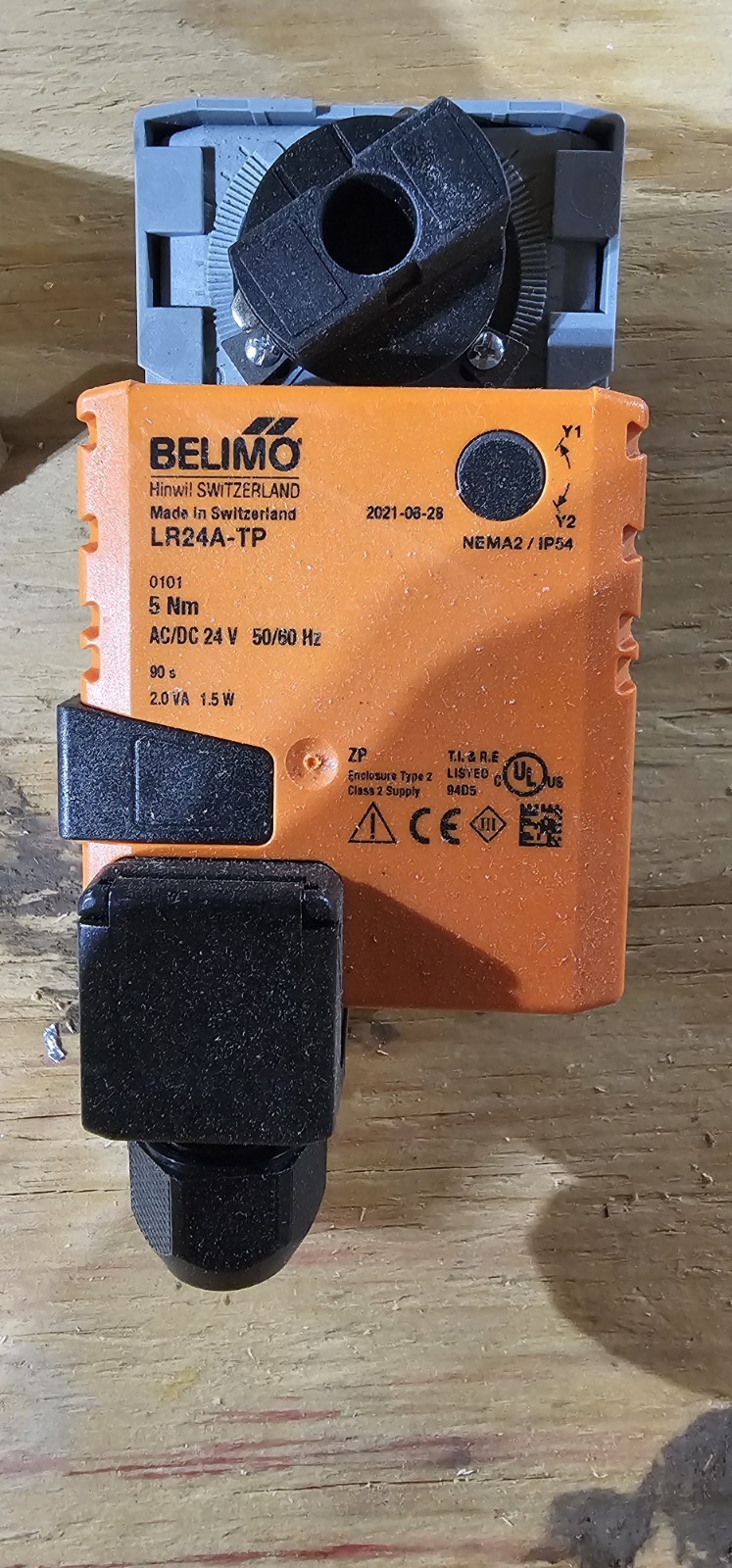 BELIMO LR24A-TP  Valve actuator#1pcs New In Box