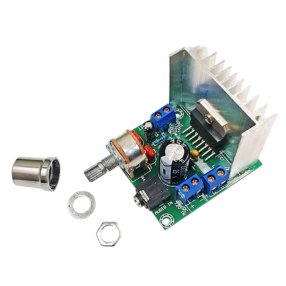 TDA7297 Dual-Channel Audio Board 15W+15W Power Output for Home Projects