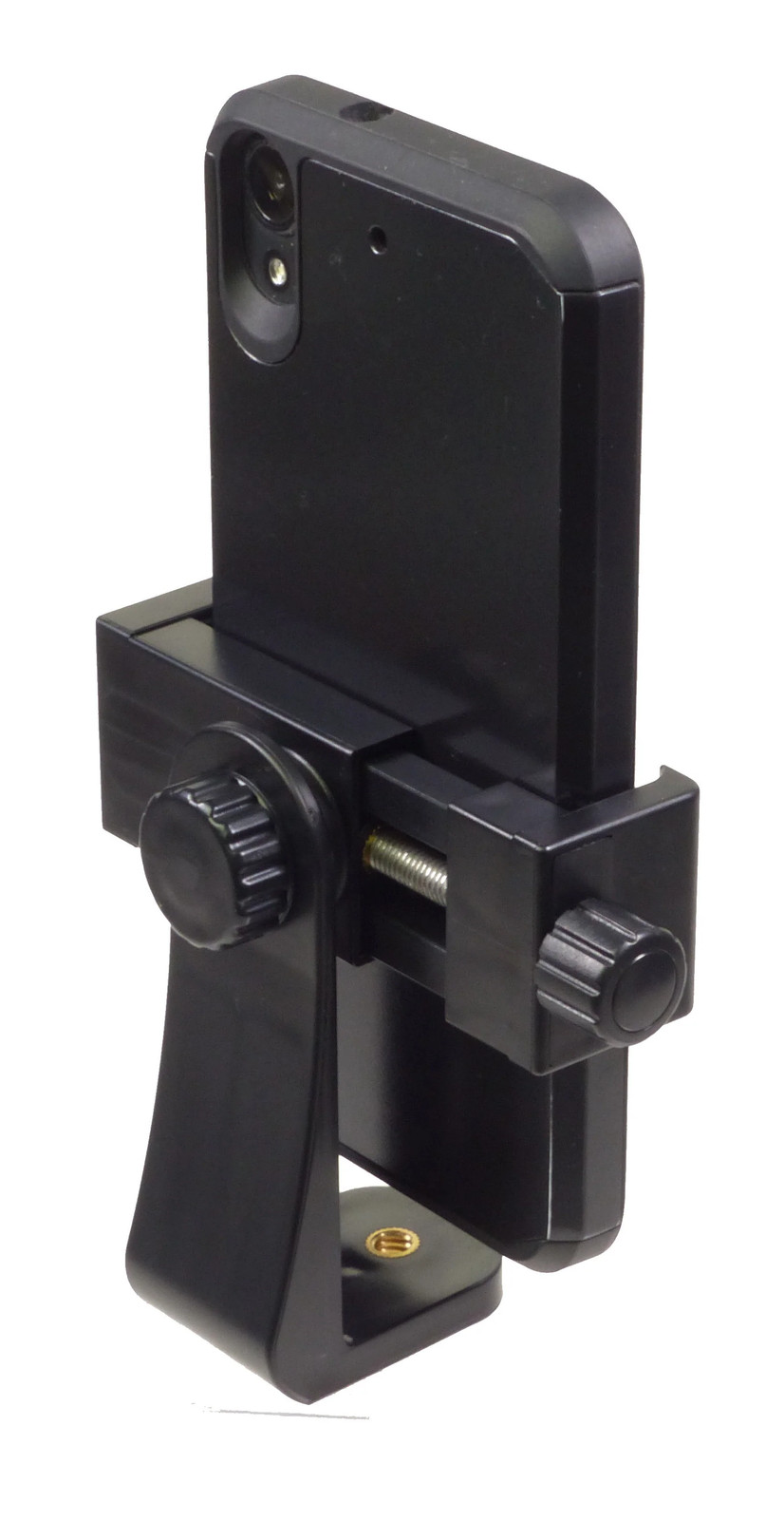 ALZO Horizontal Camera Mount with Rotating Smartphone Mount and Bluetooth Wirele