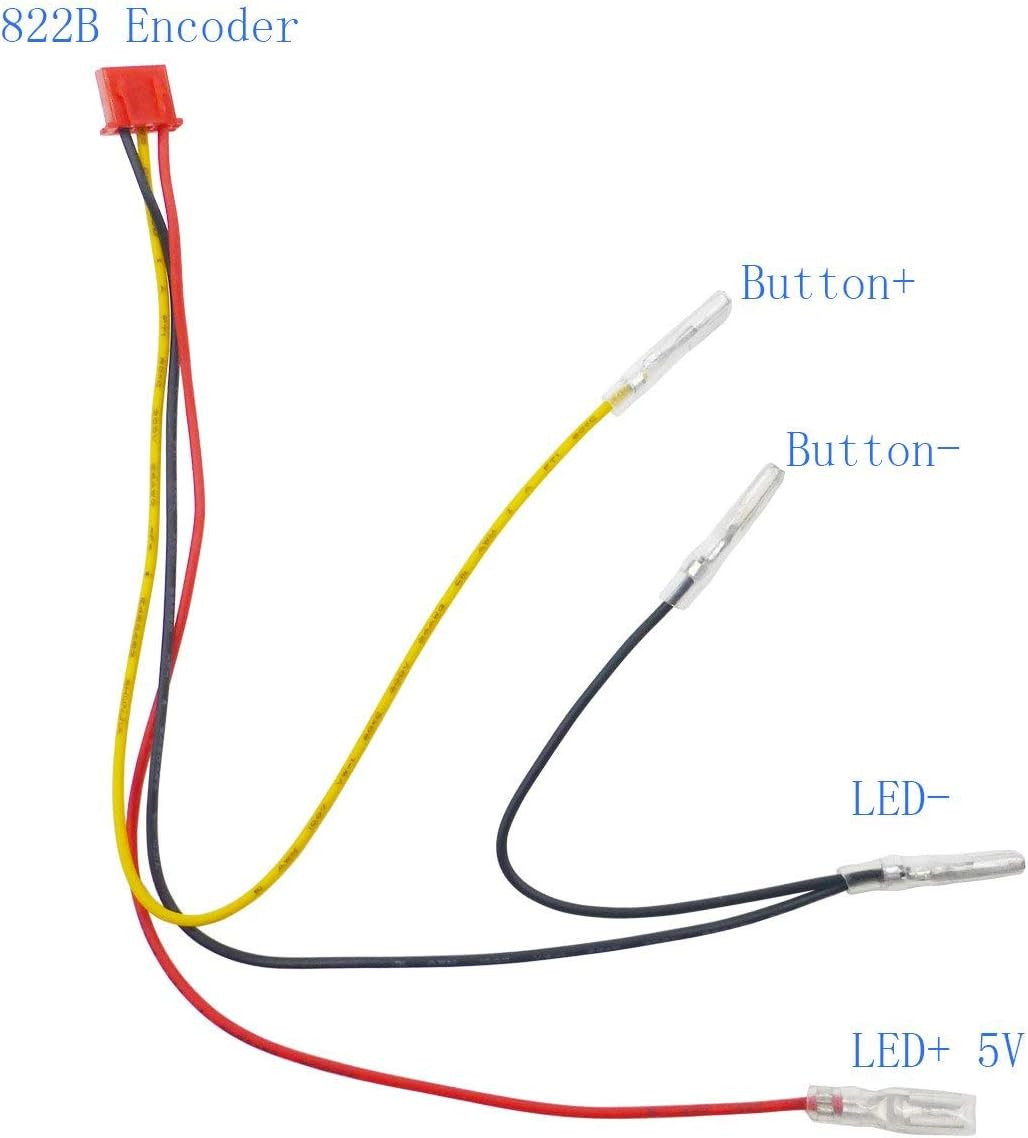 Zero Delay USB Encoder to PC LED Joystick Set Compatible LED Arcade Joystick DIY