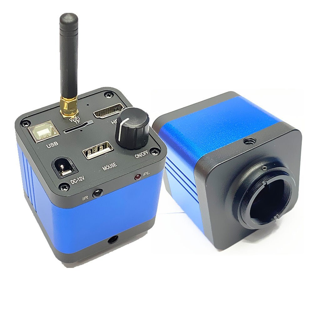 VMS16M35-Wifi Industrial Camera 16MP Microscope Camera HDMI-Compatible USB ty23