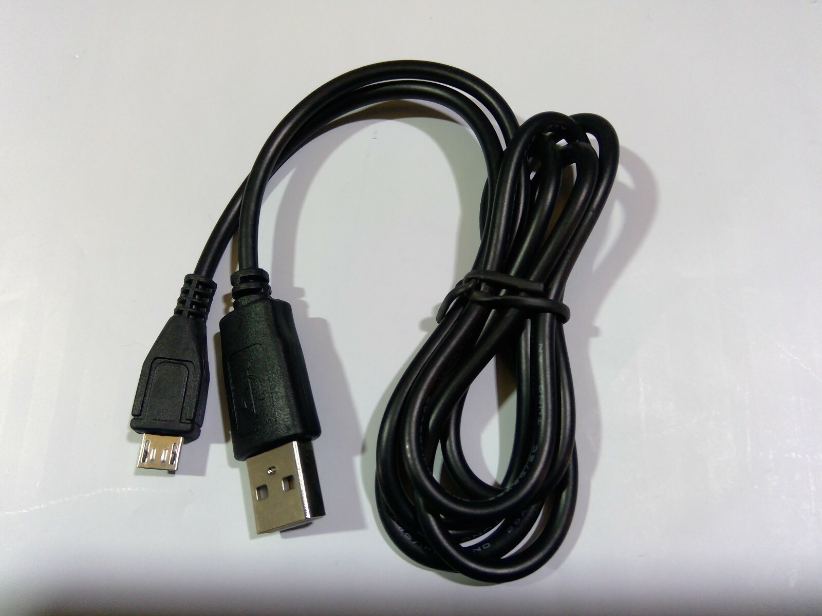 Pack 5 Micro USB to USB-A  cable  3ft /1m