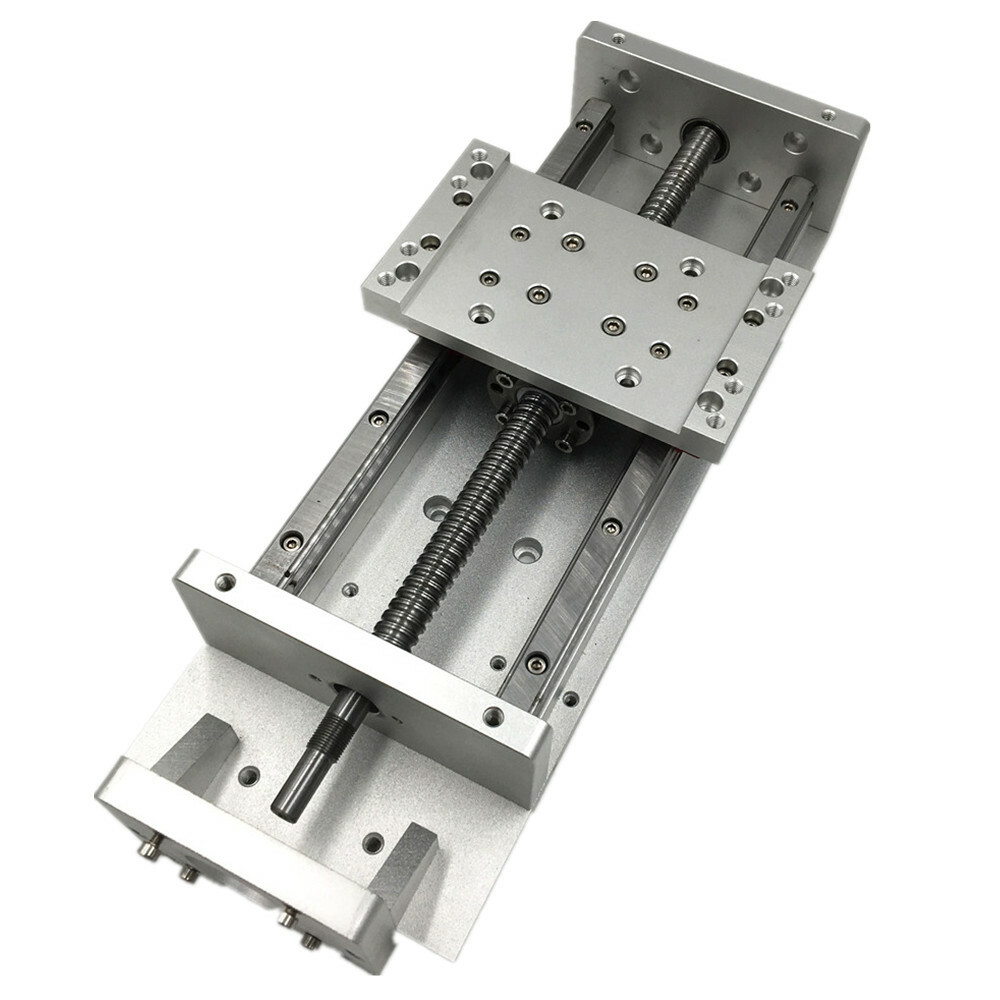 Heavy TH20 SUF1610-1000mm Stroke & 57 Motor Bracket Linear Rail Sliding Table