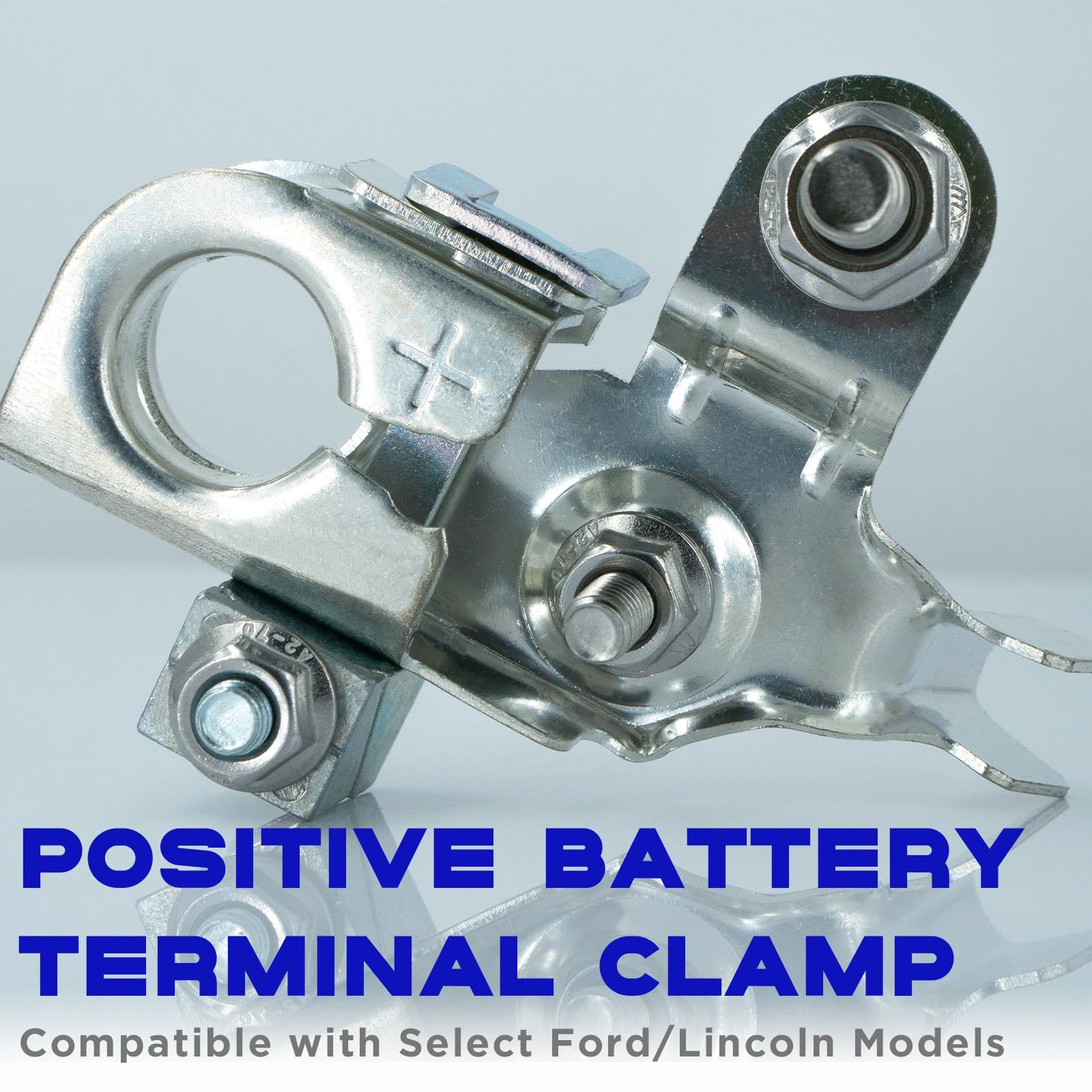Positive Battery Terminal Clamp Compatible Replacement for Selected Ford Vehi...