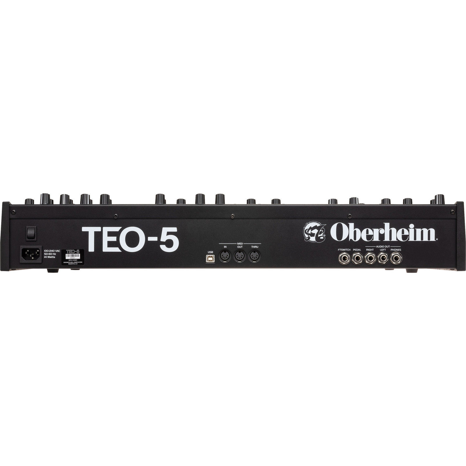 Oberheim TEO-5 Compact 5-Voice Polyphonic Synthesizer