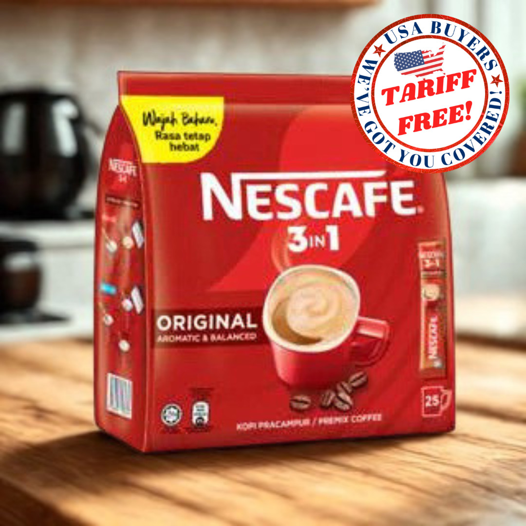 1 PACK X NESCAFE 3 in 1 Blend & Brew Original Instant Coffee 25 sticks