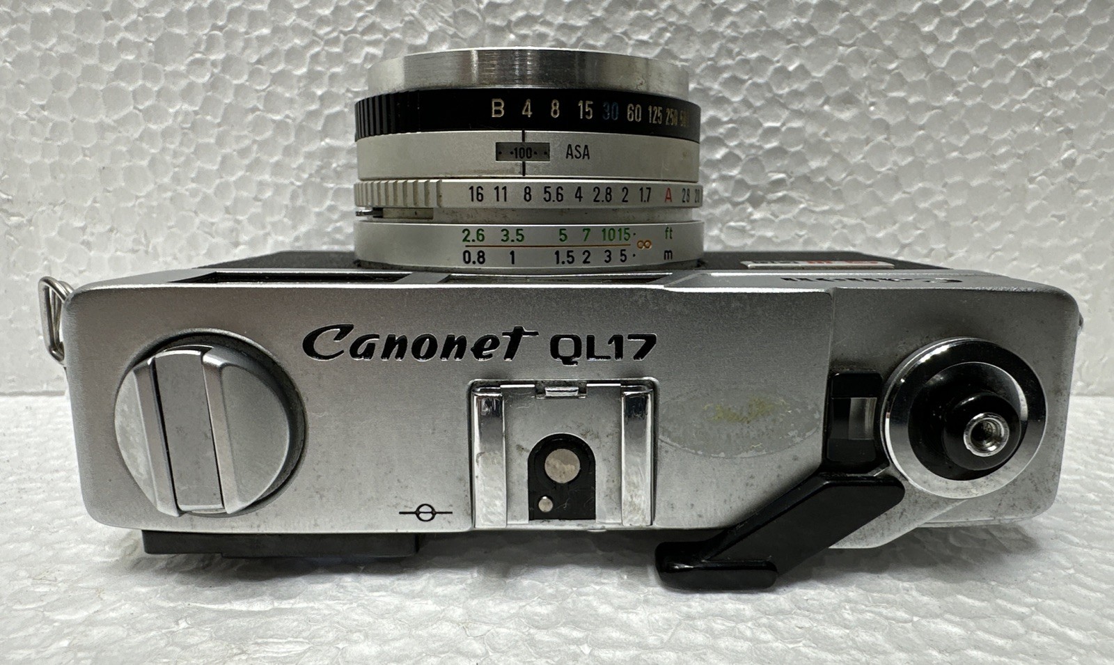 Canon Canonet QL17 GIII Rangefinder 35mm Film Camera Untested
