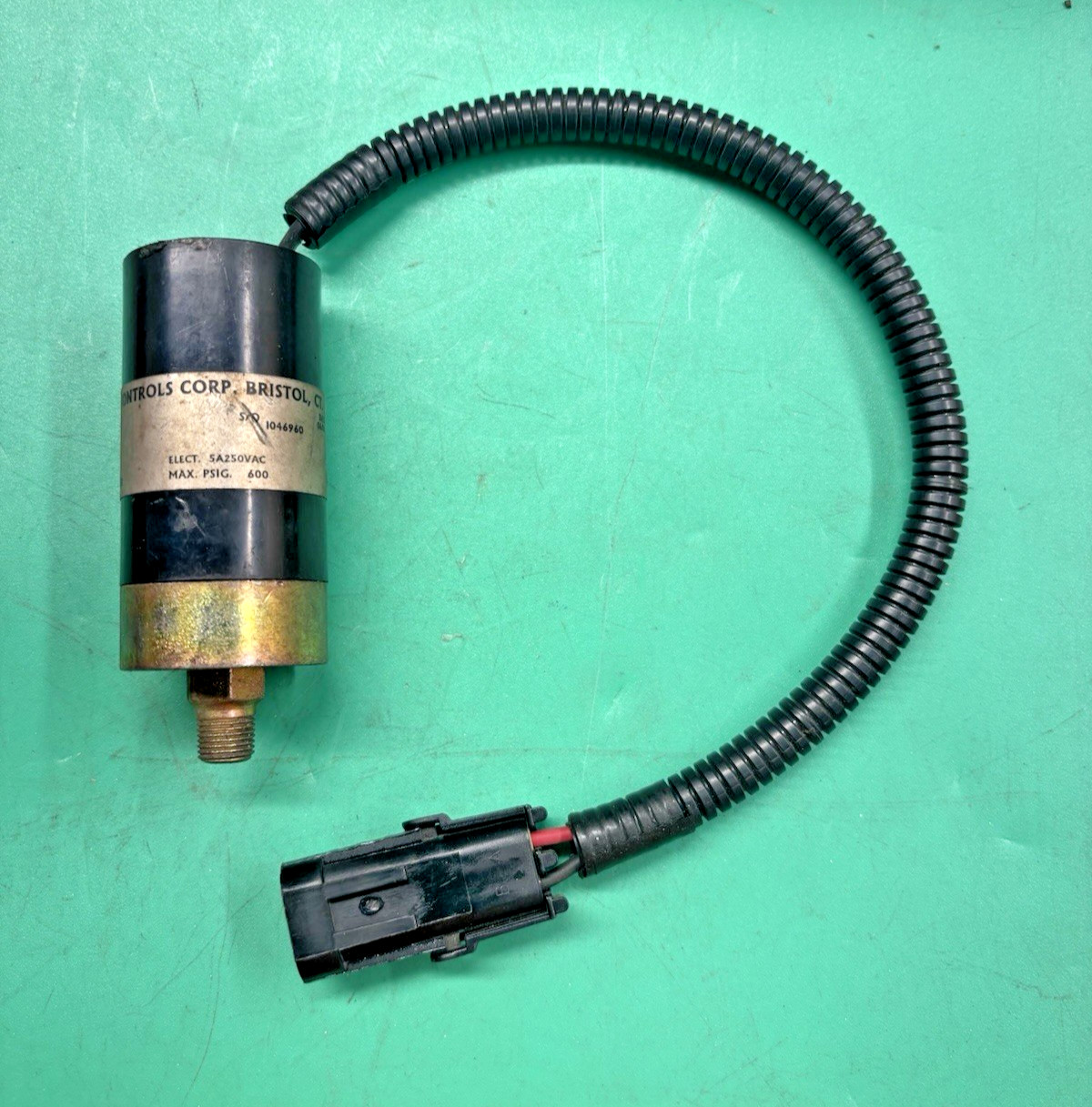 NOS WHITMAN CONTROLS P90-5-51L-X PRESSURE SWITCH⚡FREE SHIPPING⚡