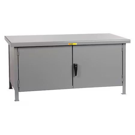 Little Giant Wwc-3048 Cabinet Workbench, Steel, 48 In W, 34 In Height