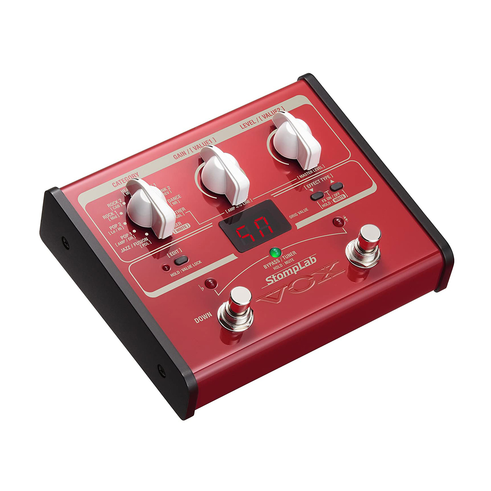 Vox SL1B Stomplab Bass Effect Pedal