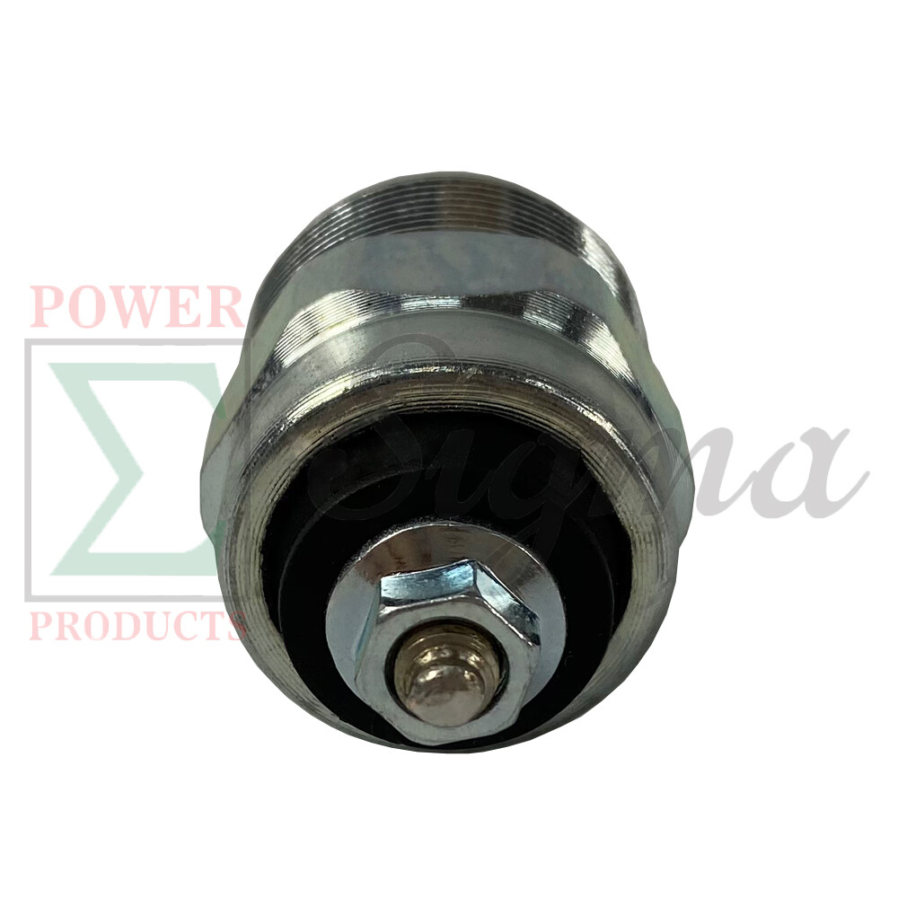 Fuel Pump Solenoid For 186F 186FA 186FE 186FAE 12V Diesel Engine Shutoff
