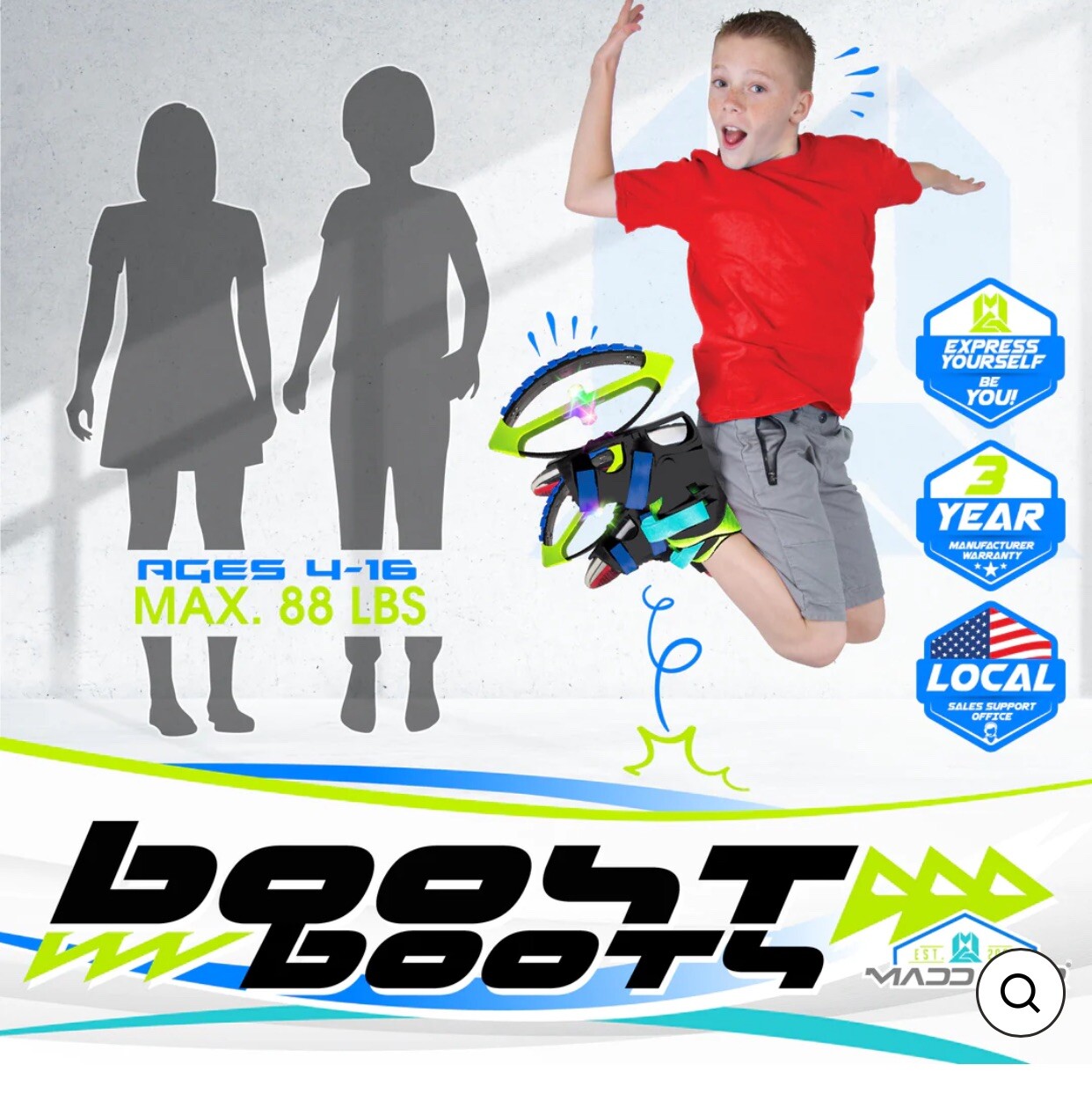 Mass Boost Boots