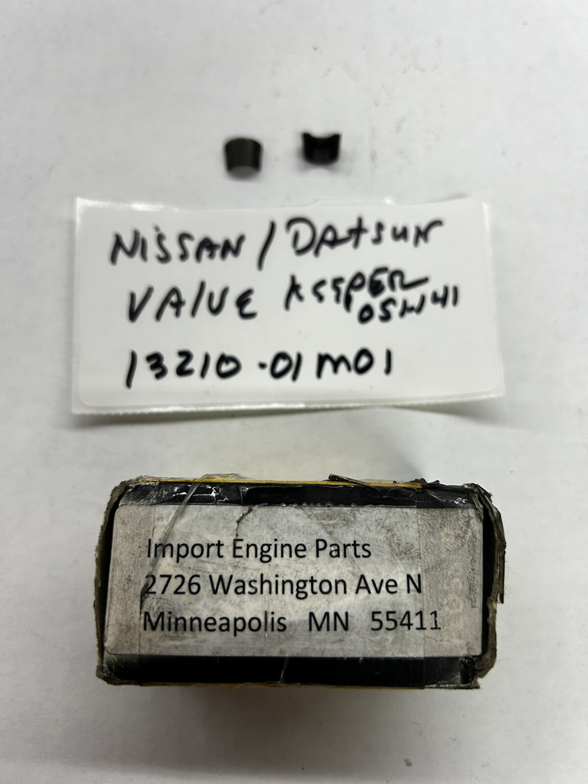 VALVE KEEPER USED FITS NISSAN 300ZX 2960cc OHC VG30 1984-1989 13210-01M01 *USED*