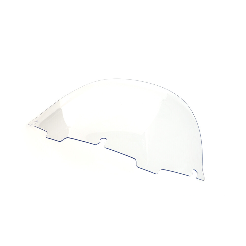 13" Clear Windshield For Harley Davidson Street Electra Glide 96-13 Windscreen
