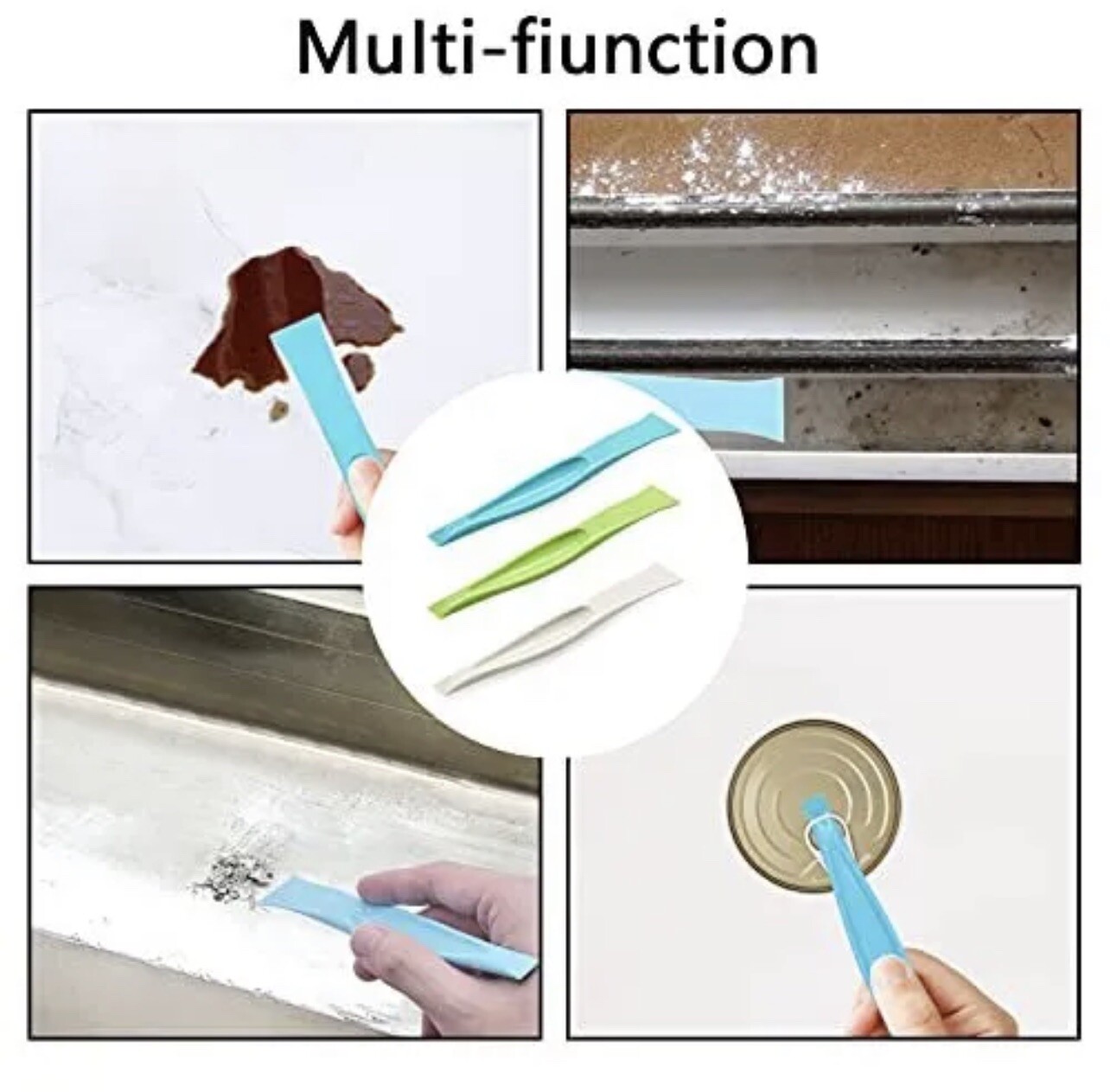 Plastic Scraper Tool Multipurpose pry Cleaning for cell phone Mobile Cell Repair