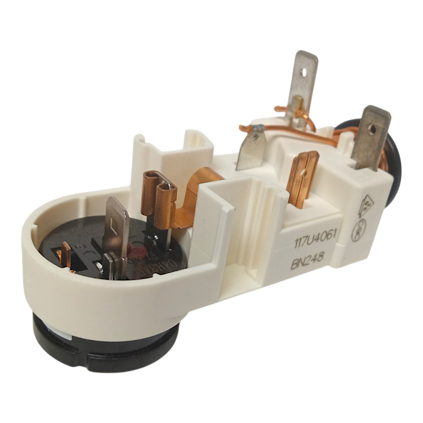 Secop 117U4061 Relay Overload Start Device for Danfoss NF5.5CLX NF7.3FX.2