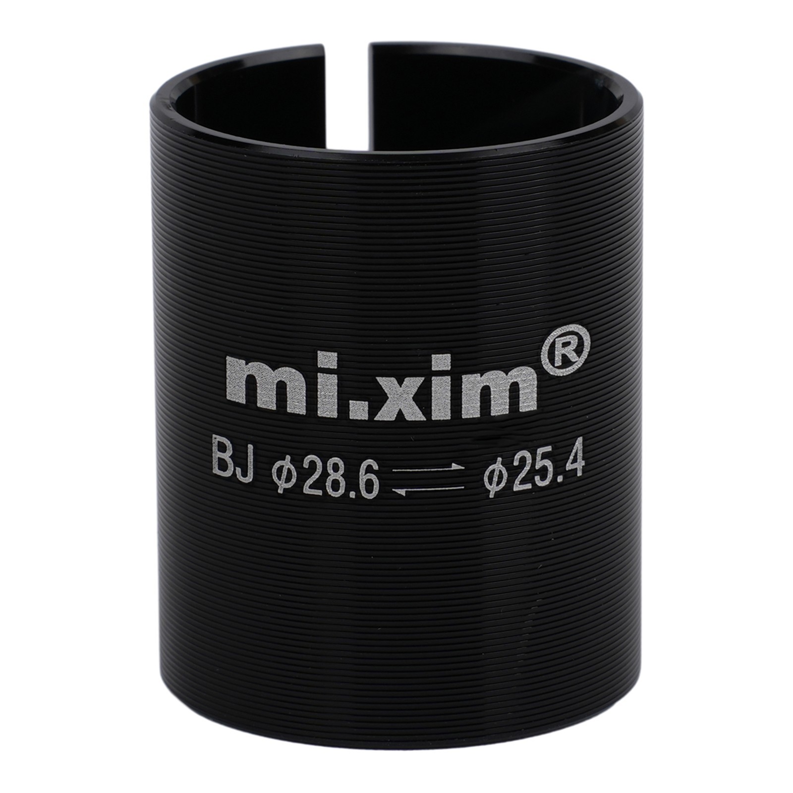Aluminum Alloy Bicycle Handlebar Shim Stem Reducer Adapter For 25.4 To 28.6mm