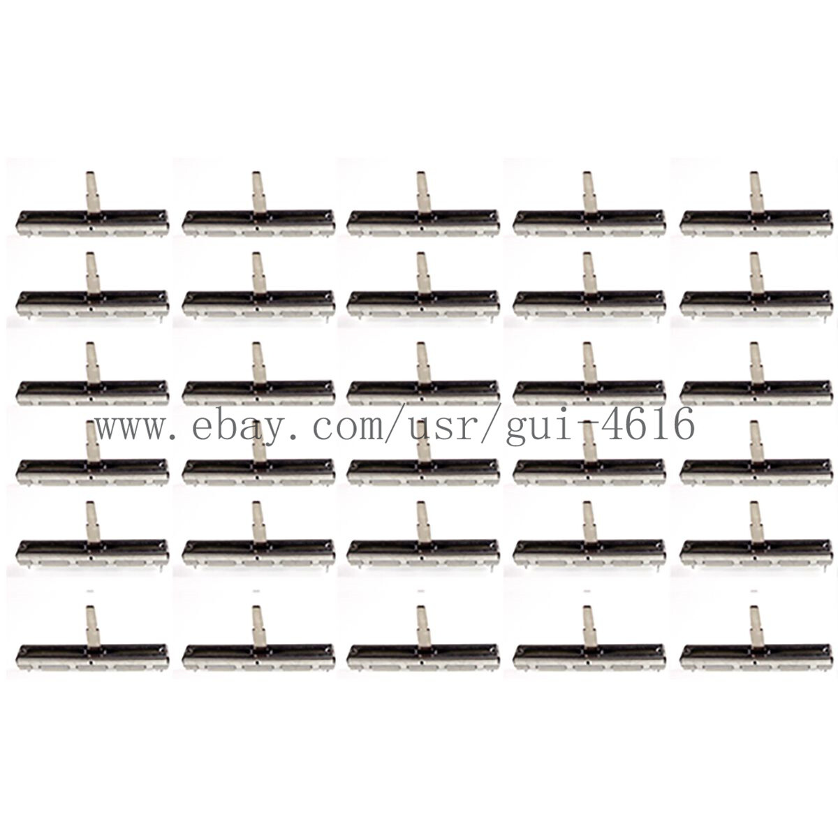 30x DCV1010 Aftermarket Channel cross Fader for DJM300 350 400 600 700 800 2000