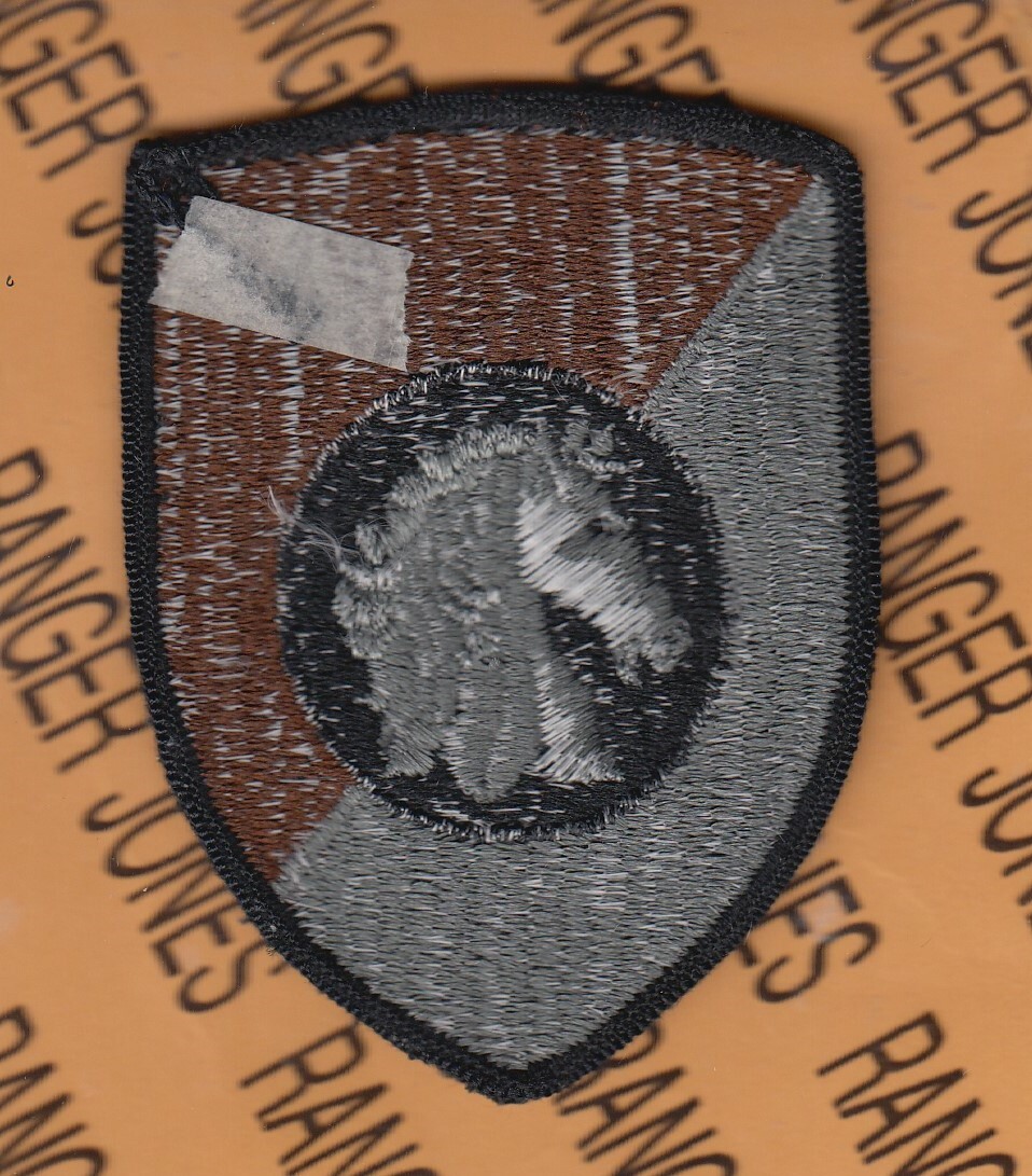 US Army 300th Sustainment Brigade ~3.25" ACU NO HOOK uniform patch m/e