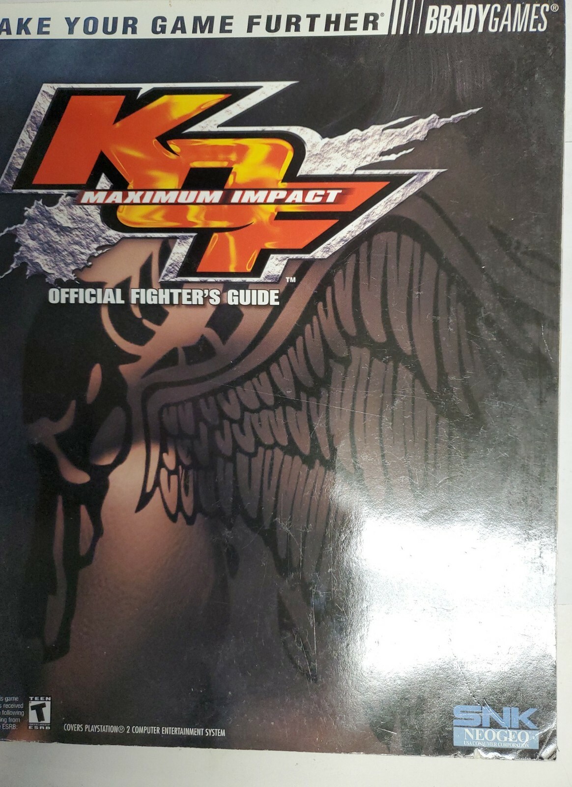 KOF Maximum Impact Official Fighters Guide by Joey Cuellar 2004 28E3