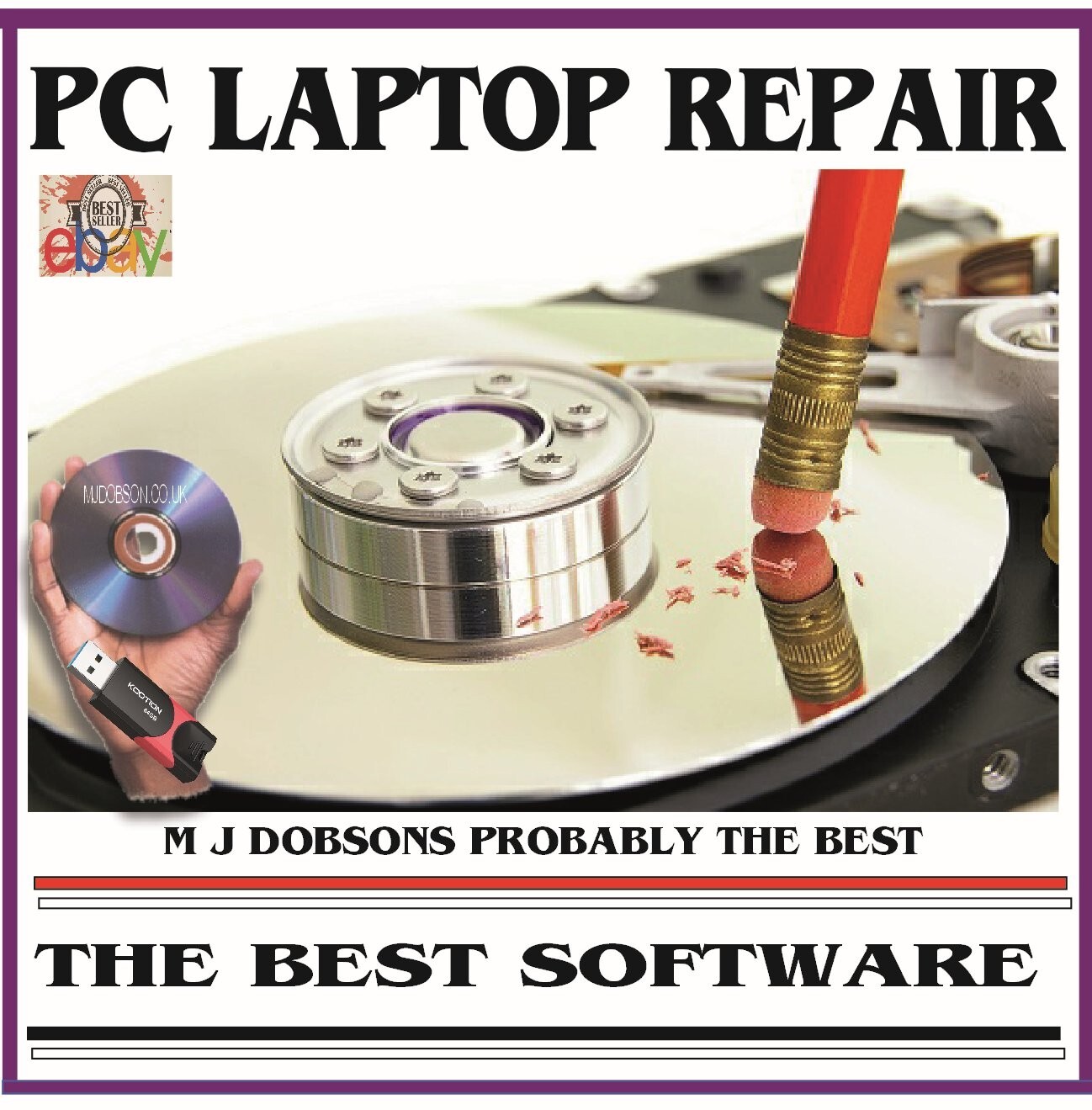 PC Computer Diagnostic Recovery Repair Threat Removal Registry. Cleaner Tuneup